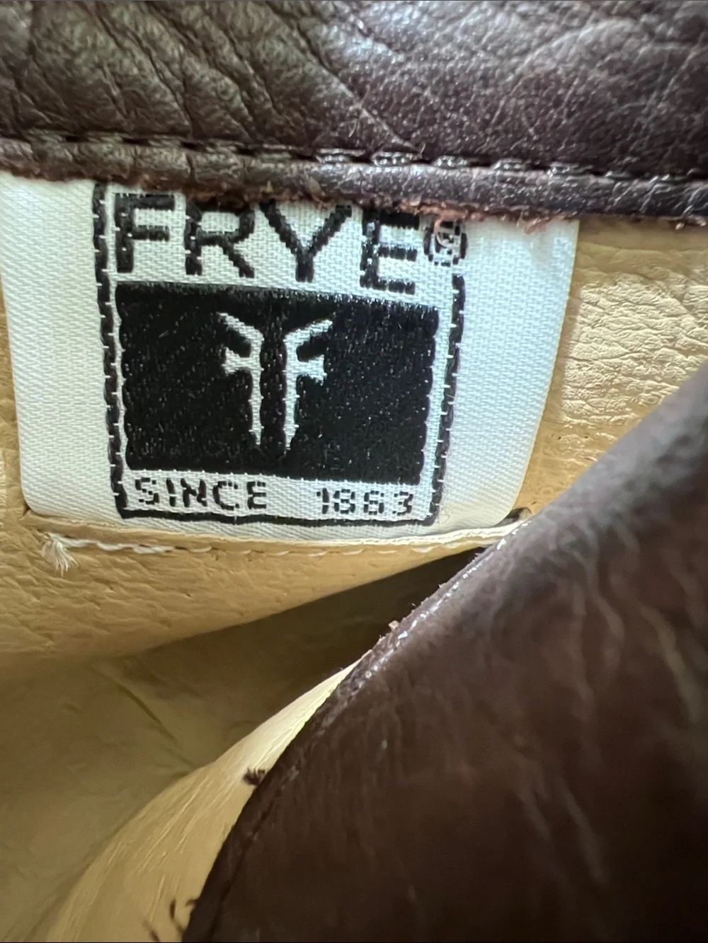 Frye sleek over